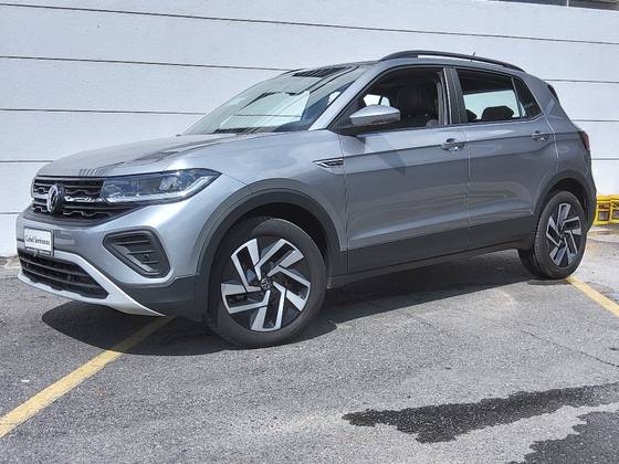 VOLKSWAGEN T-CROSS 1.0 200 TSI TOTAL FLEX COMFORTLINE AUTOMÁTICO